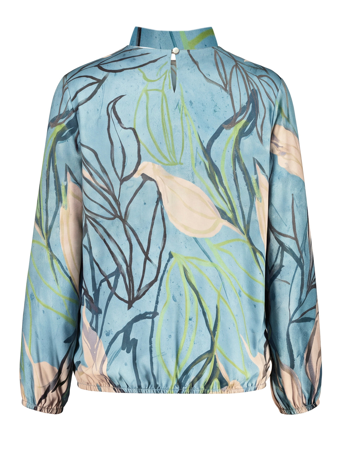 Blouse with Artistic Print - GERRY WEBER
