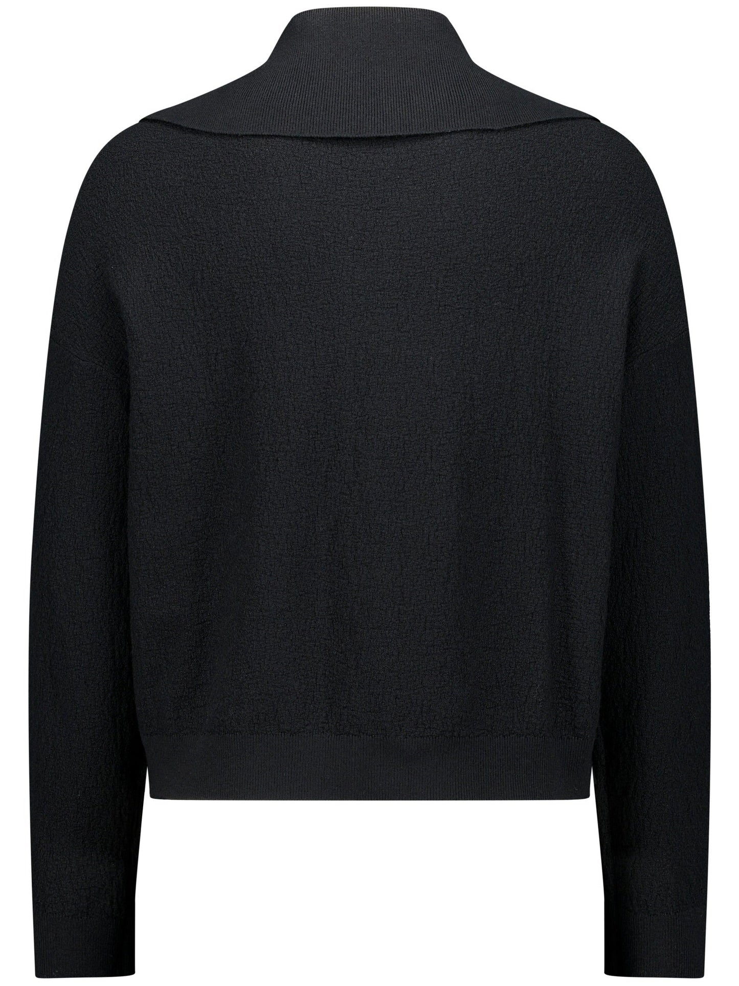 Zippered Cardigan