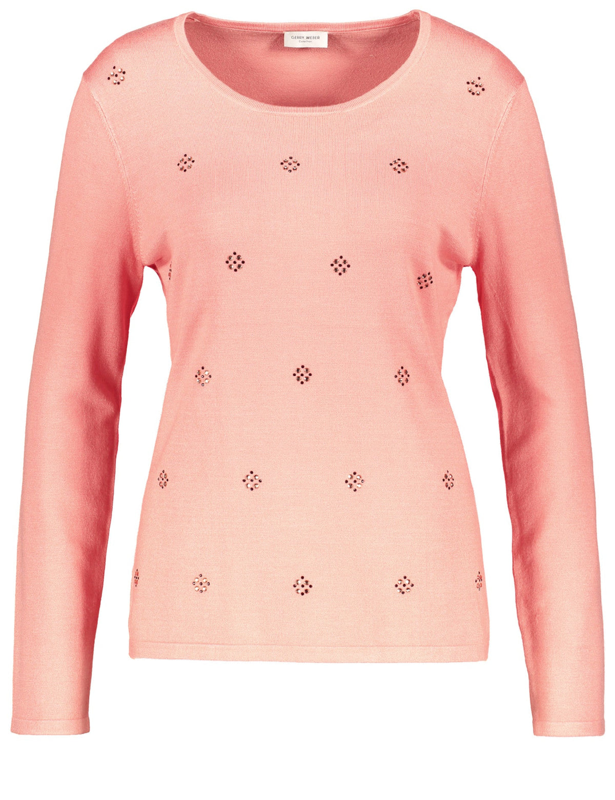 Pullover with Rhinestones