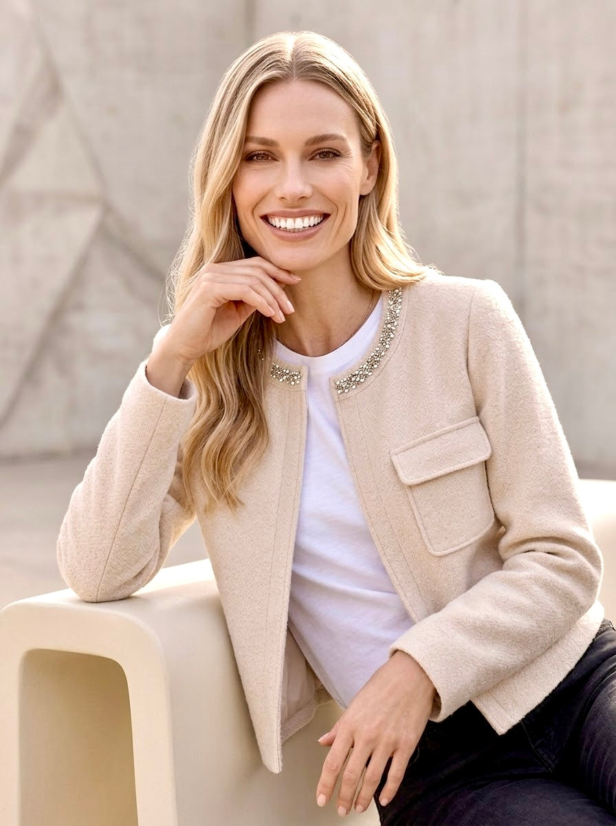 Bouclé Jacket