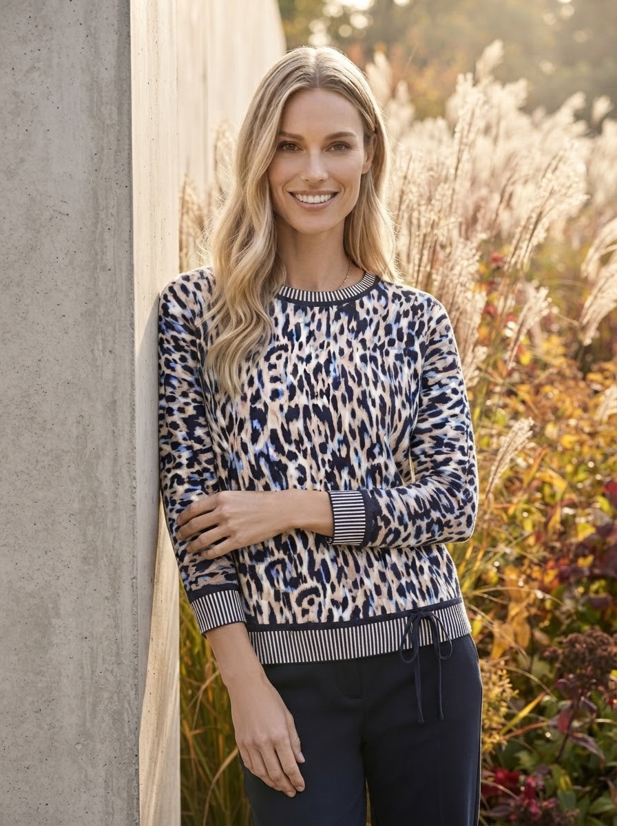 Pullover with Print