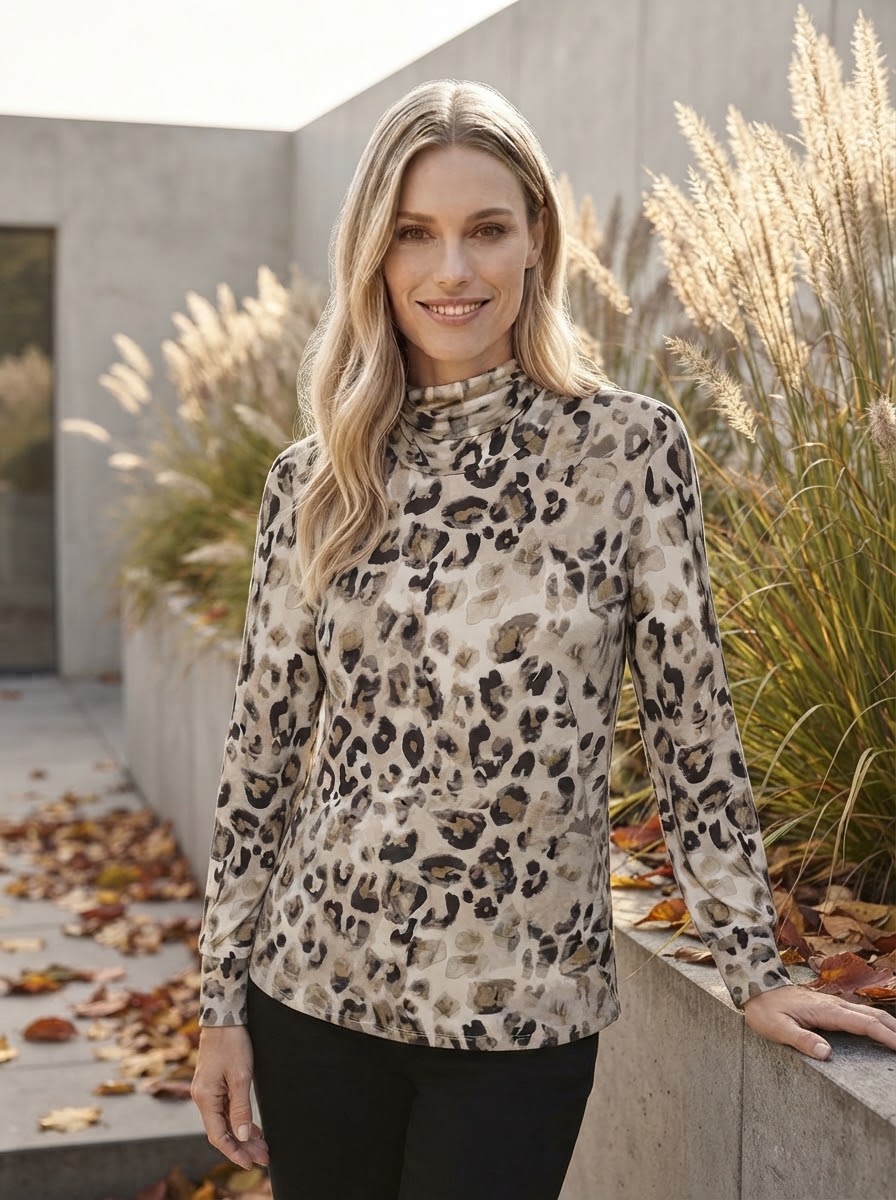 Top with Print* - GERRY WEBER