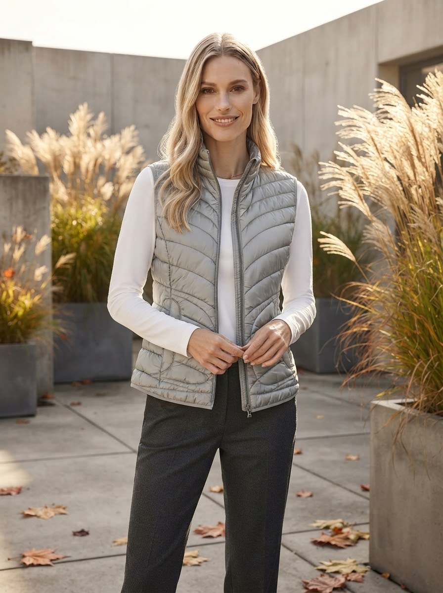 Quilted Vest - GERRY WEBER