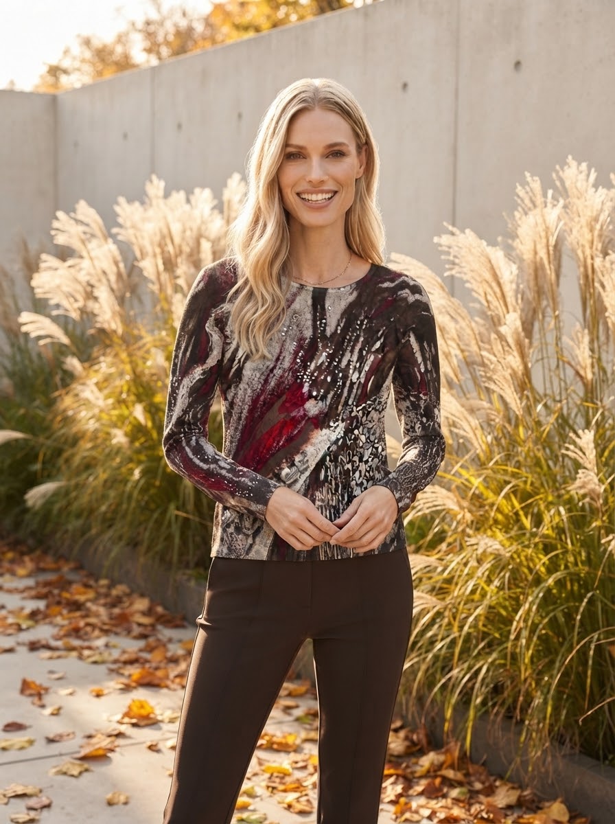 Pullover with Print