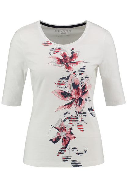 Cotton T-shirt - GERRY WEBER