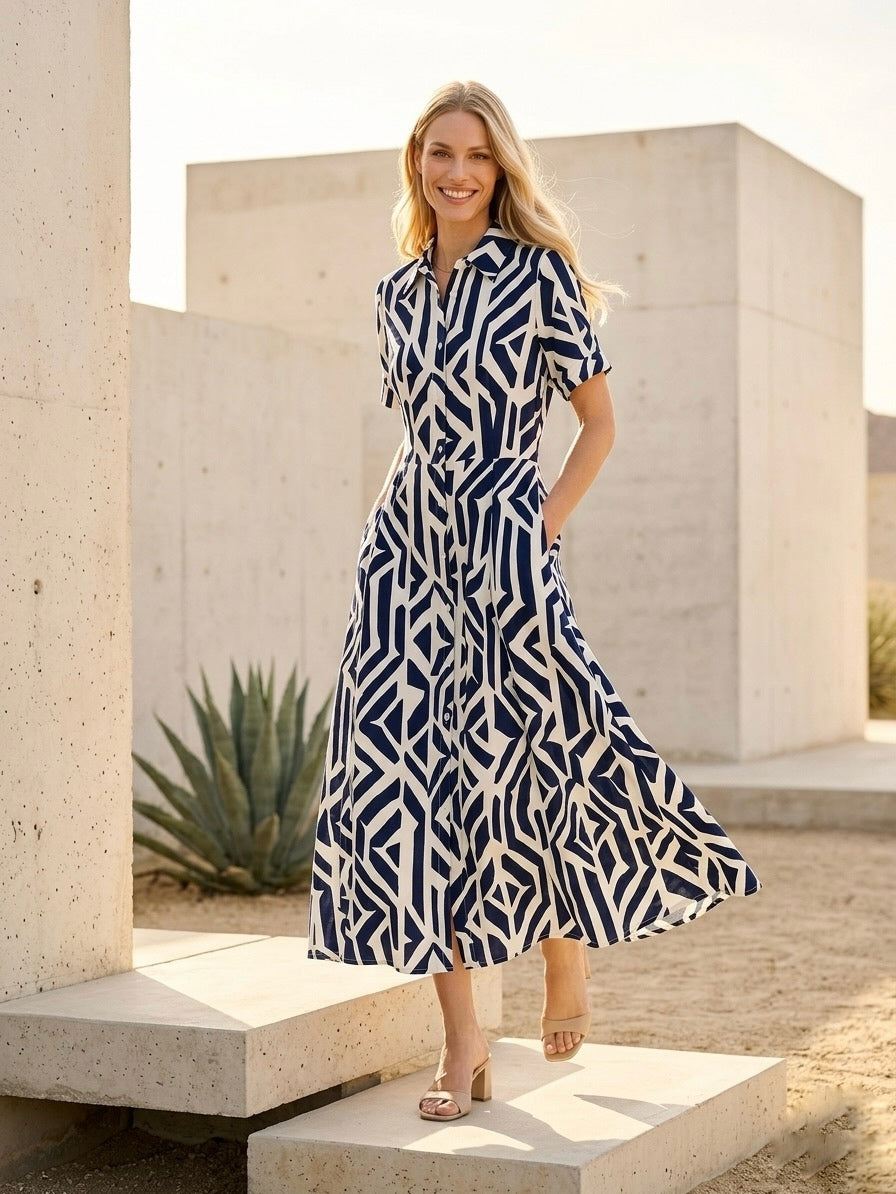 NEW Shirt Dress - GERRY WEBER