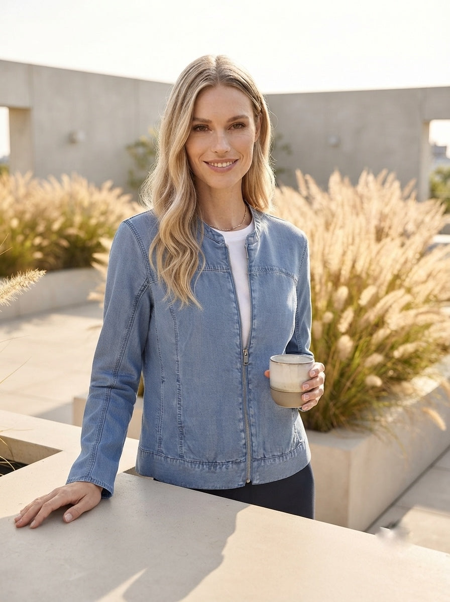 Light Denim Jacket - GERRY WEBER