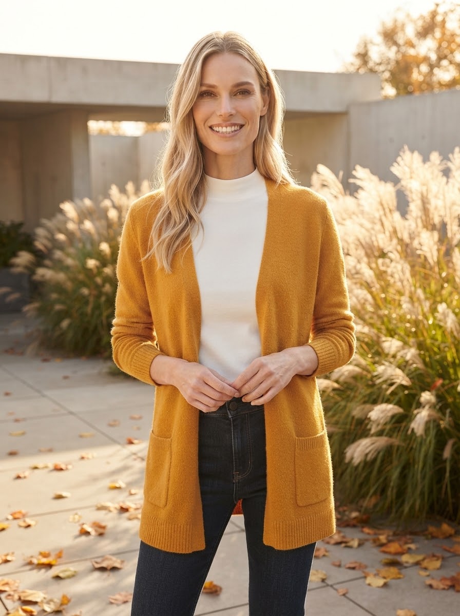 Cardigan with Pockets - GERRY WEBER