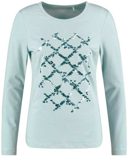 Top with Sequins - GERRY WEBER