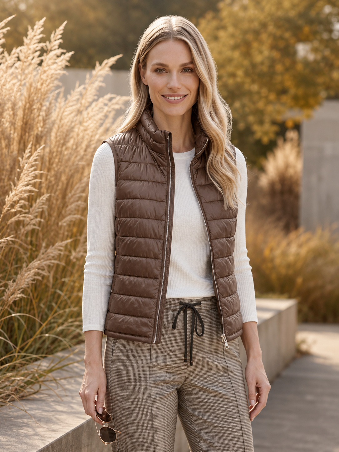 Light Quilted Vest - GERRY WEBER