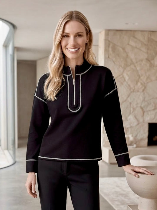 Half-zip Pullover