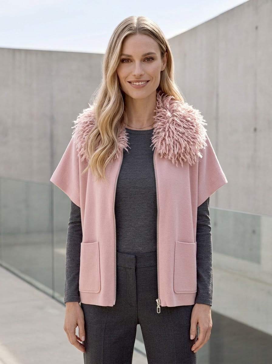 Knit Vest - GERRY WEBER