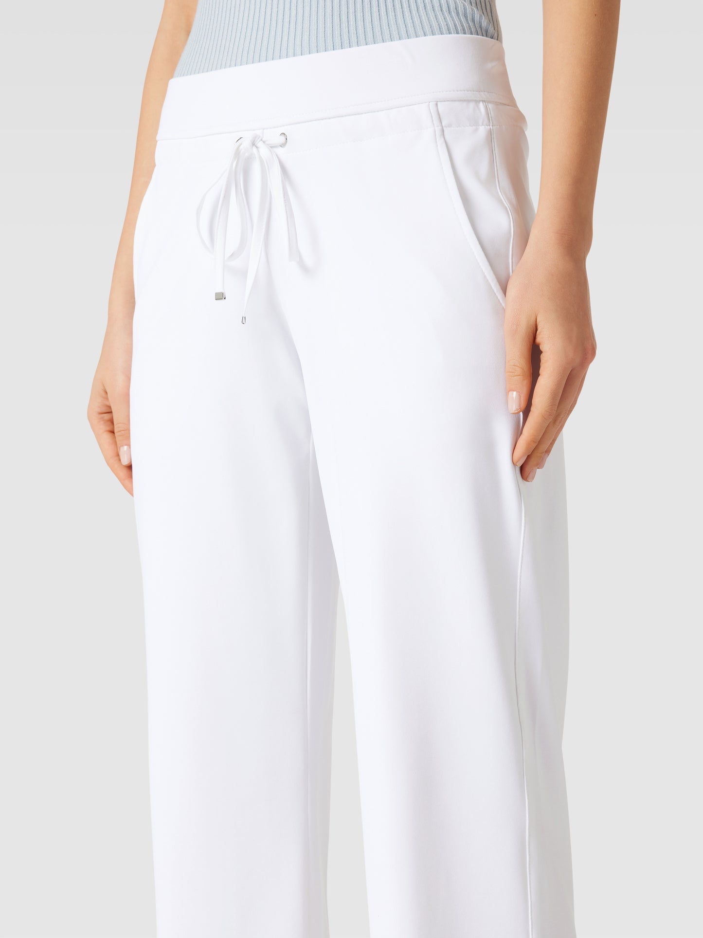 NEW Pull-on Pant – White - GERRY WEBER