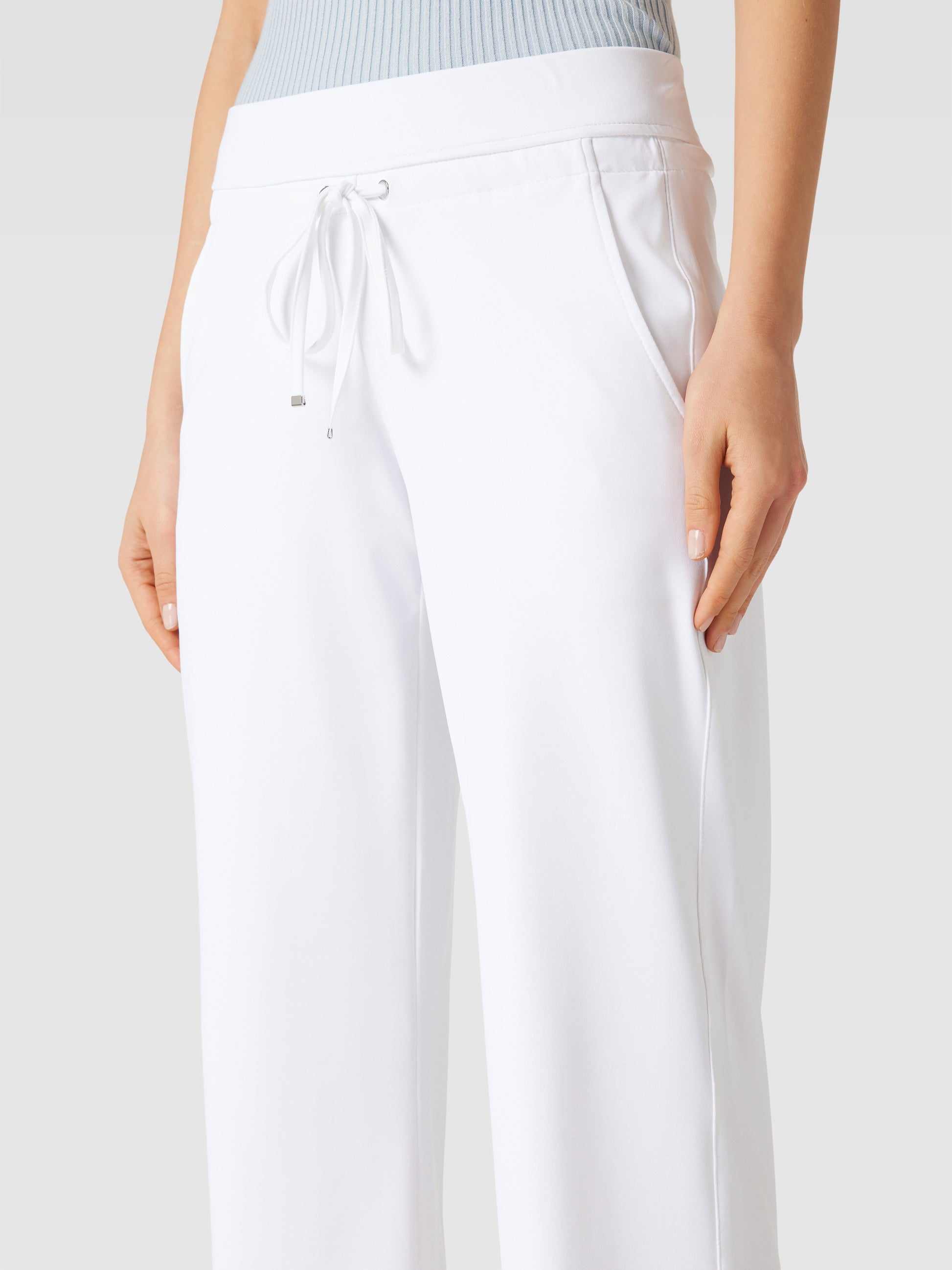NEW Pull-on Pant – White - GERRY WEBER