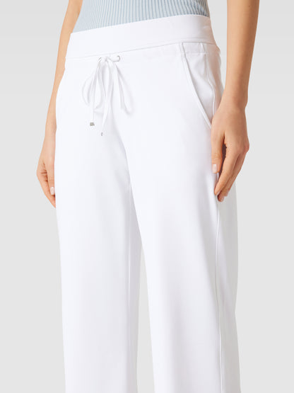 NEW Pull-on Pant – White - GERRY WEBER