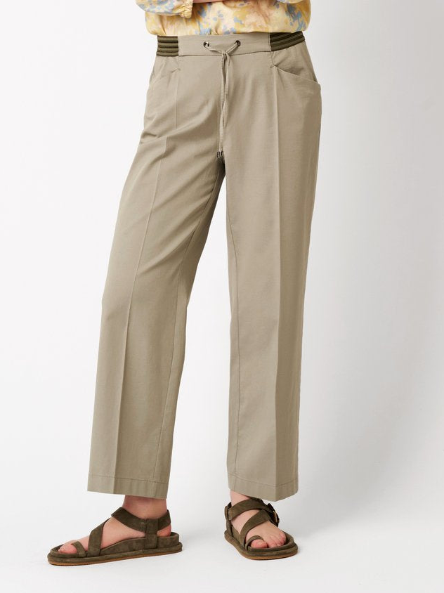 NEW Cropped Cotton Pant - GERRY WEBER