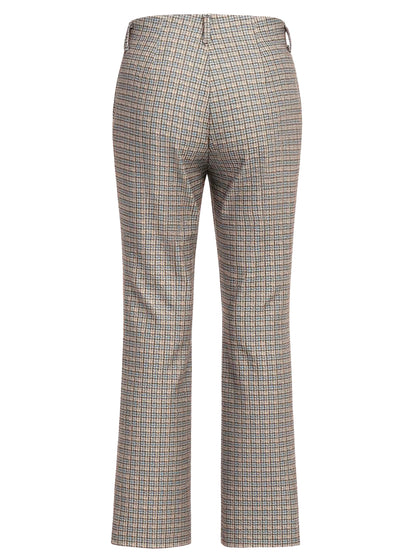 Pull-on Check Pant - GERRY WEBER
