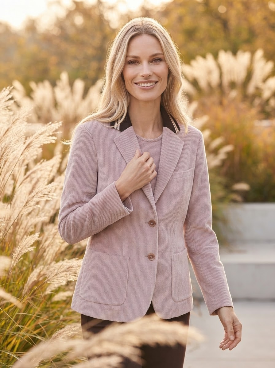Corduroy Jacket