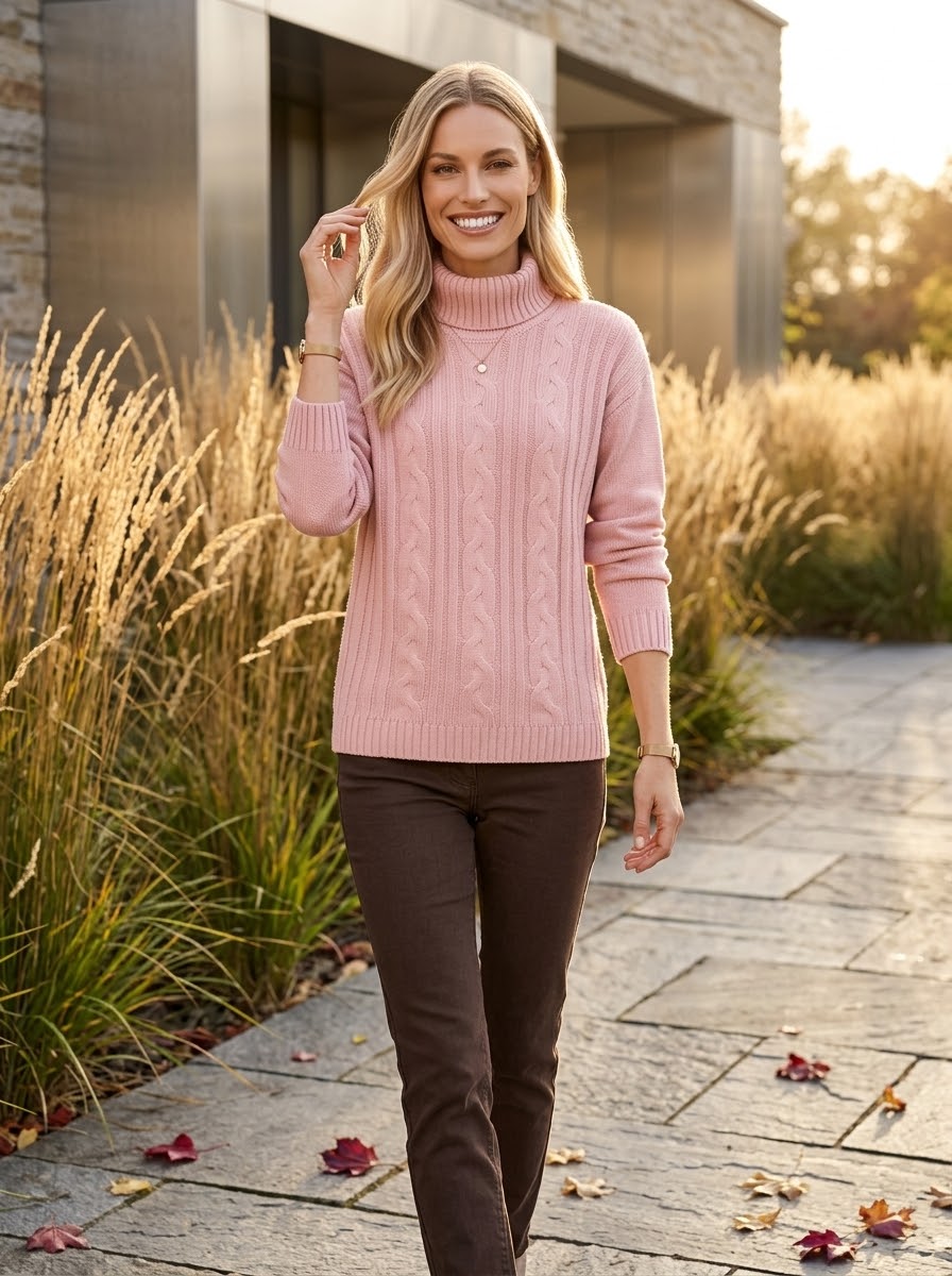 Wool/Cashmere Pullover