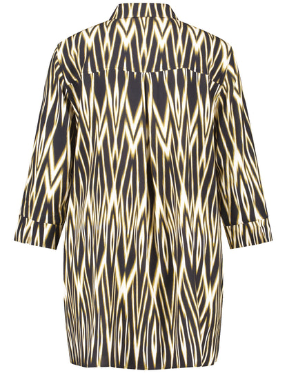 Ikat Print Blouse - GERRY WEBER