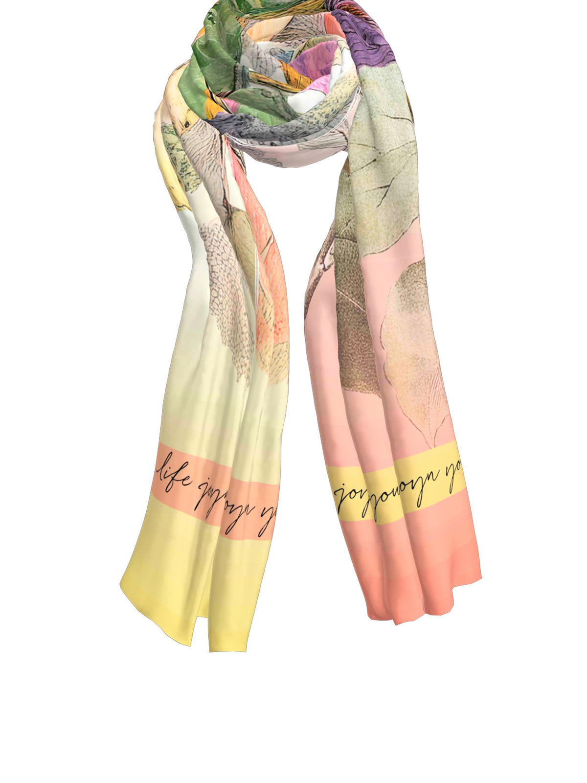Scarf with Print - GERRY WEBER