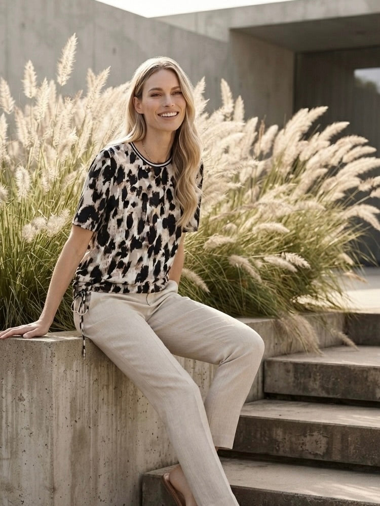 Top with Print - GERRY WEBER