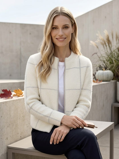 Zippered Jacket*
