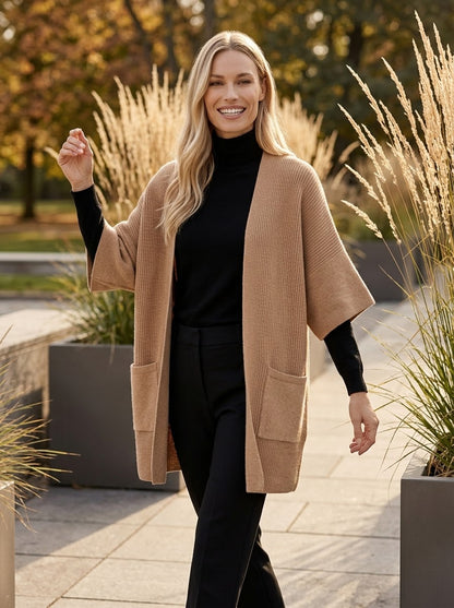 Cardigan in Camel - GERRY WEBER