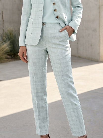 Check Trouser - GERRY WEBER