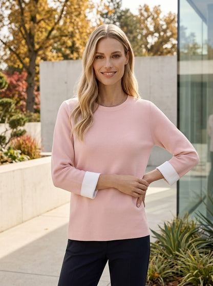 Cotton Pullover - GERRY WEBER