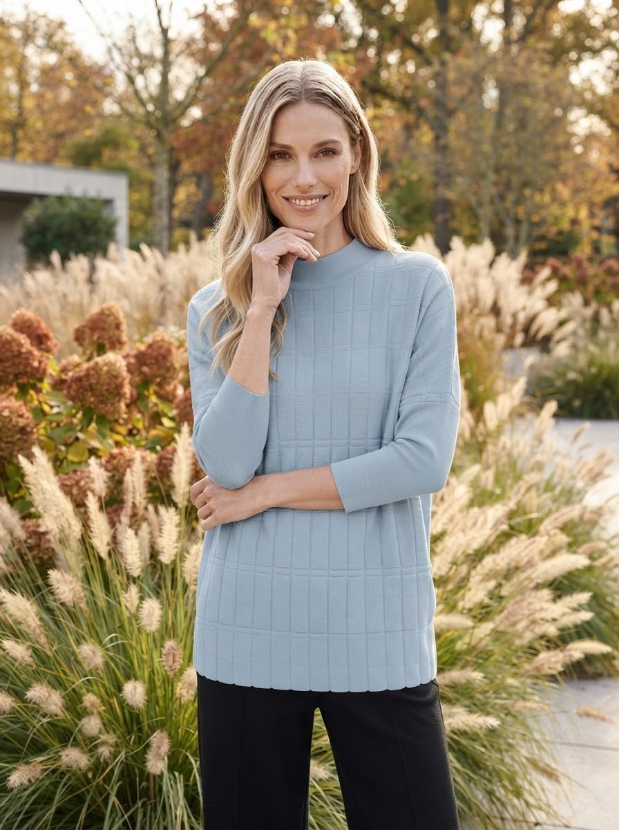 Textured Pullover - GERRY WEBER