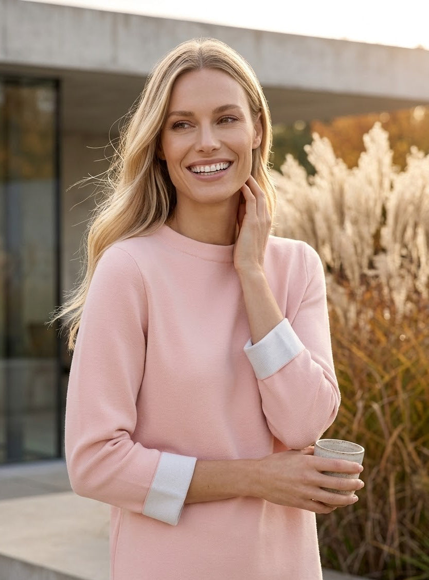 Cotton Pullover - GERRY WEBER