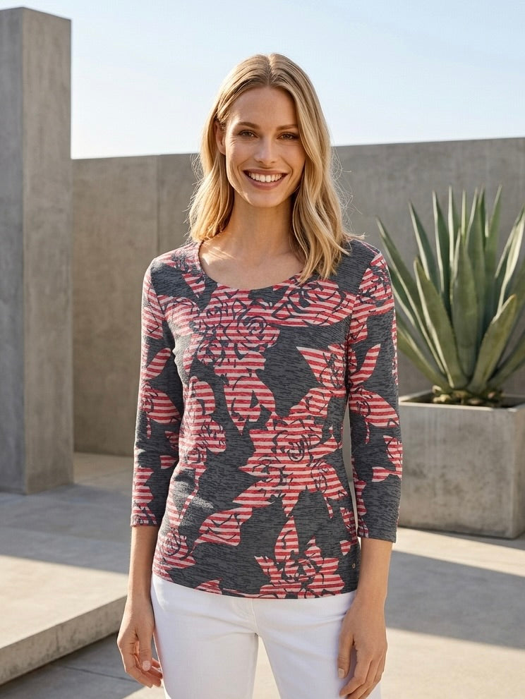 Top with Print - GERRY WEBER