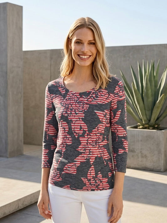 Top with Print - GERRY WEBER