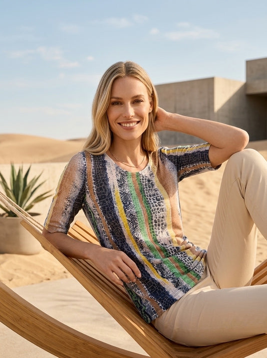 Top with Print - GERRY WEBER
