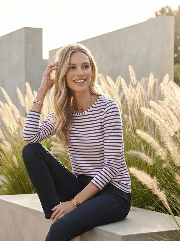 Top with Stripes - GERRY WEBER