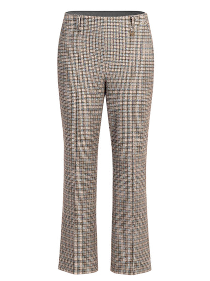 Pull-on Check Pant - GERRY WEBER