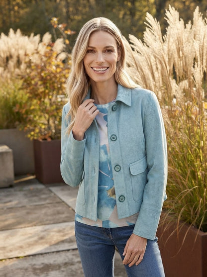 Ultrasuede Jacket - GERRY WEBER