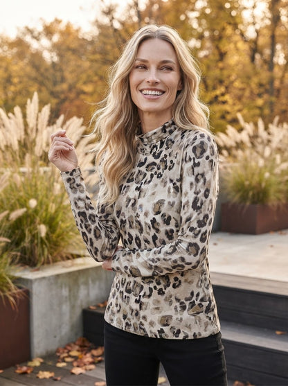 Top with Print* - GERRY WEBER