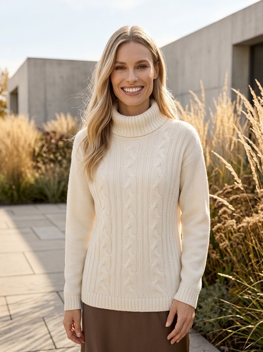 Wool/Cashmere Pullover