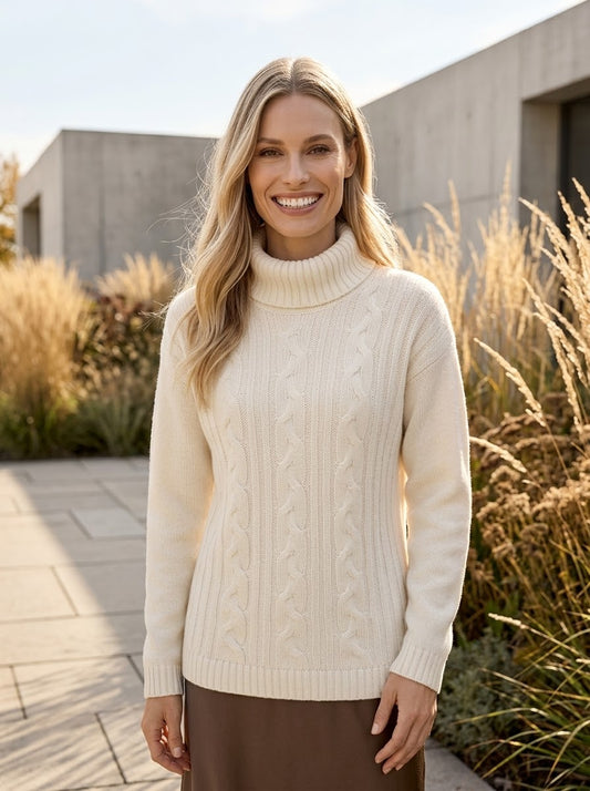 Wool/Cashmere Pullover