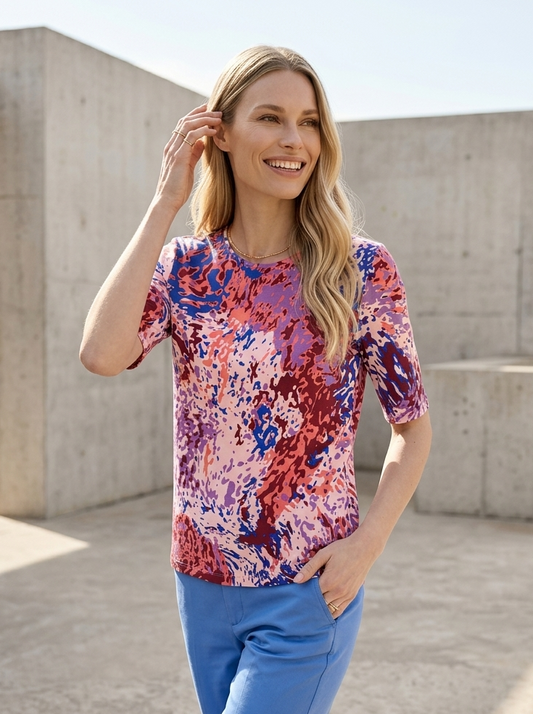 Top with Print - GERRY WEBER