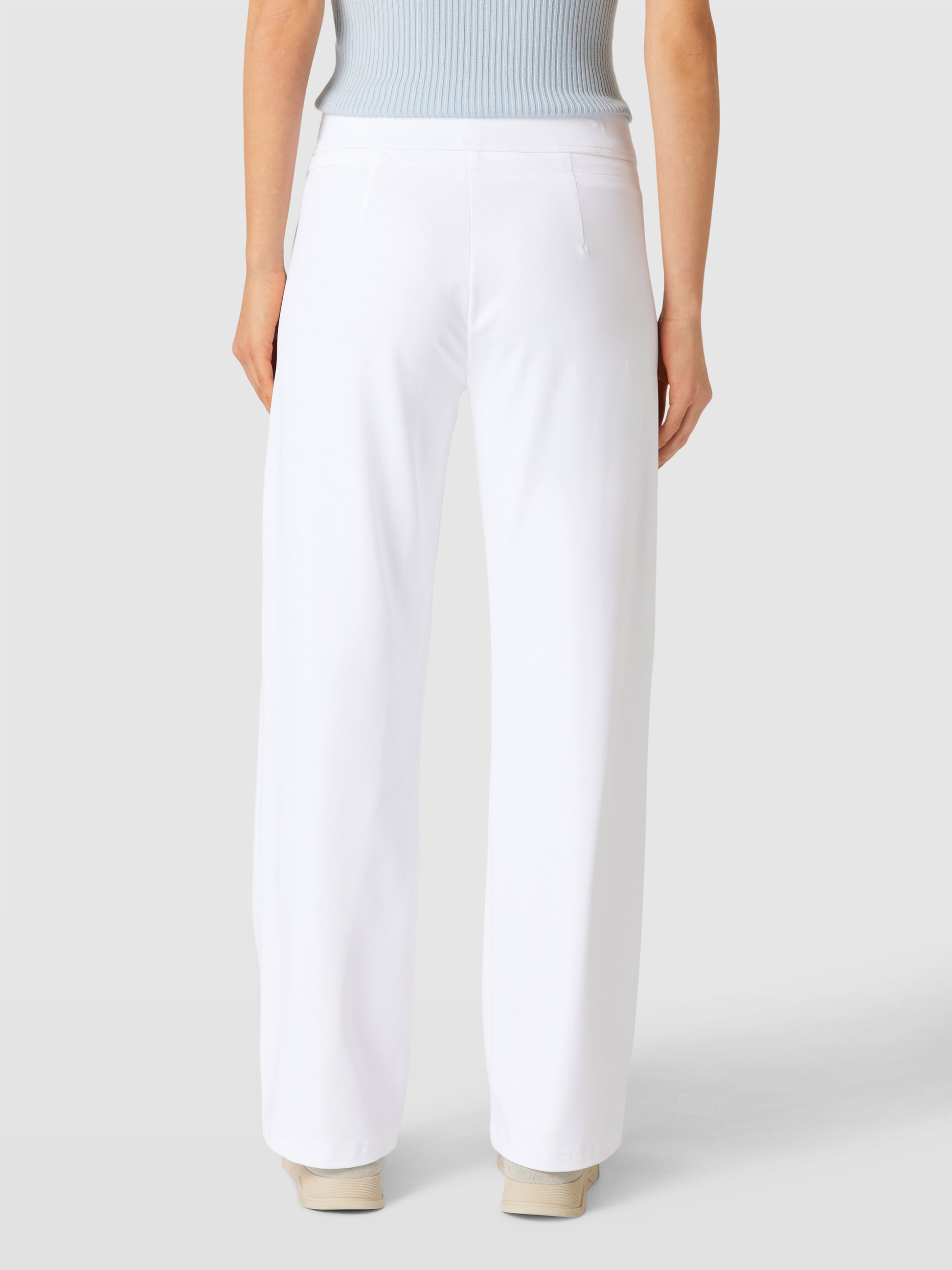 NEW Pull-on Pant – White - GERRY WEBER