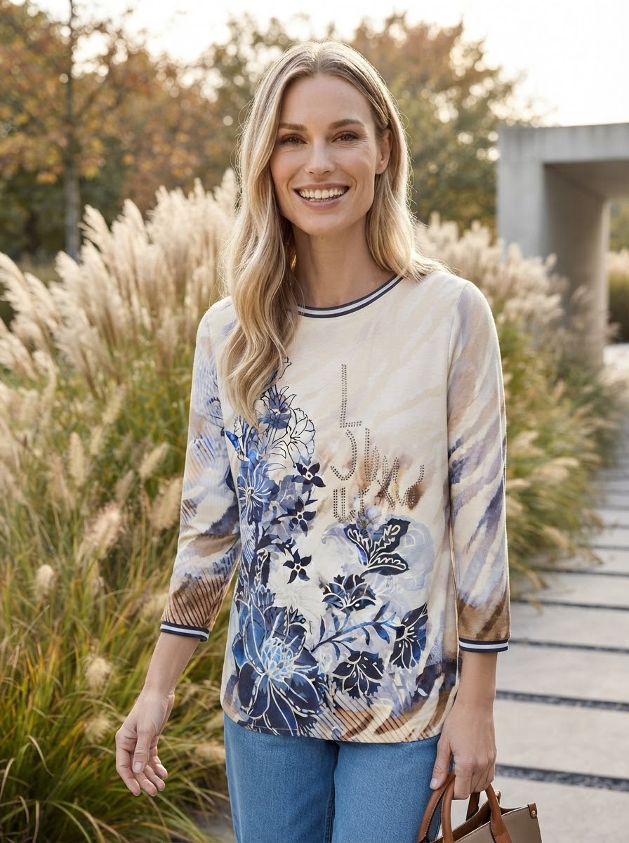 Pullover with Print*