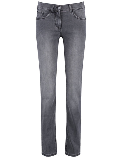 Best4Me Jeans – Grey - GERRY WEBER