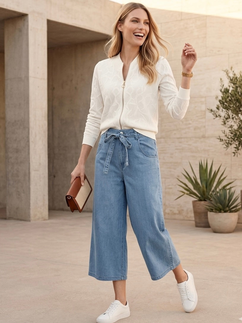 NEW Wide Leg Jean - GERRY WEBER