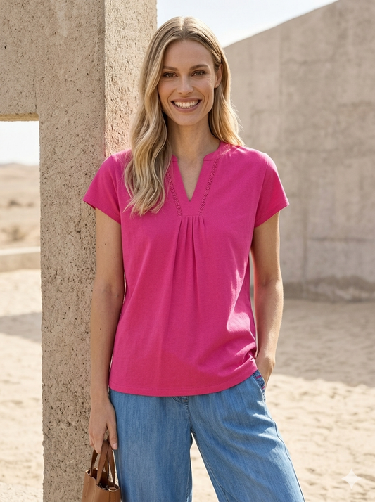 Top with Embroidery - GERRY WEBER