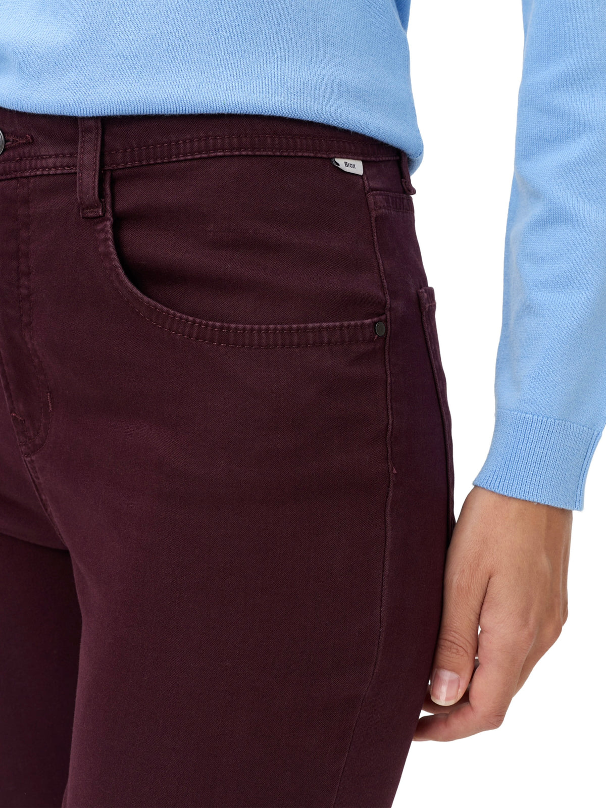 Brax Jean - Aubergine