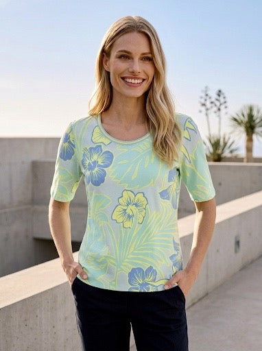 NEW Top with Print - GERRY WEBER