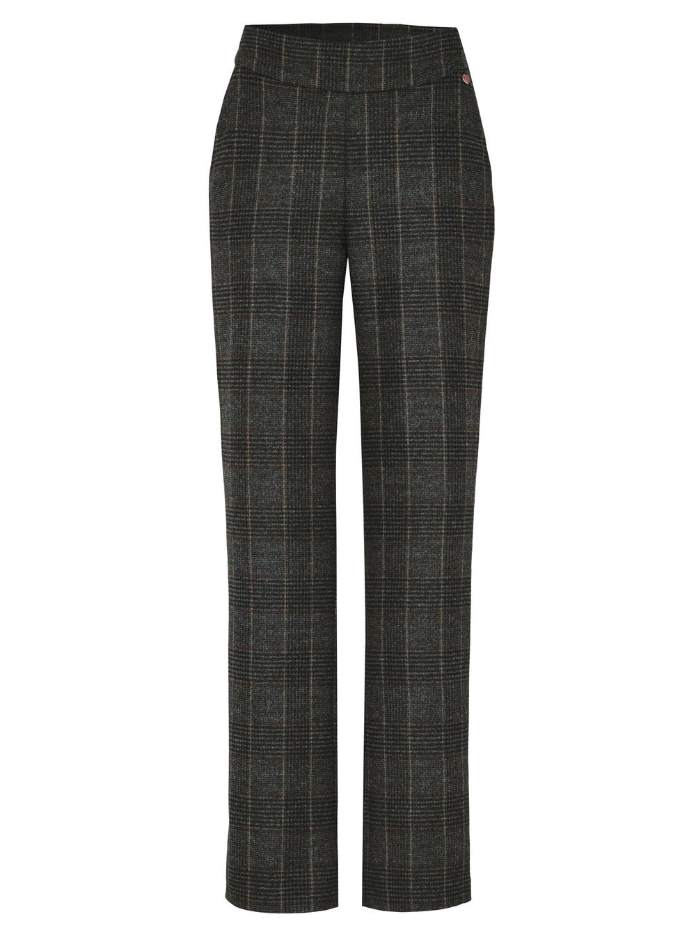 Pull-on Plad Pant - GERRY WEBER